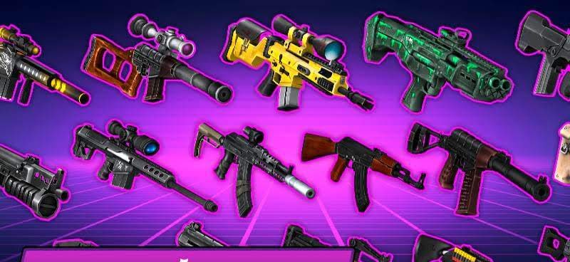 KUBOOM ARCADE: 3D online PvP shooter, screenshot 2