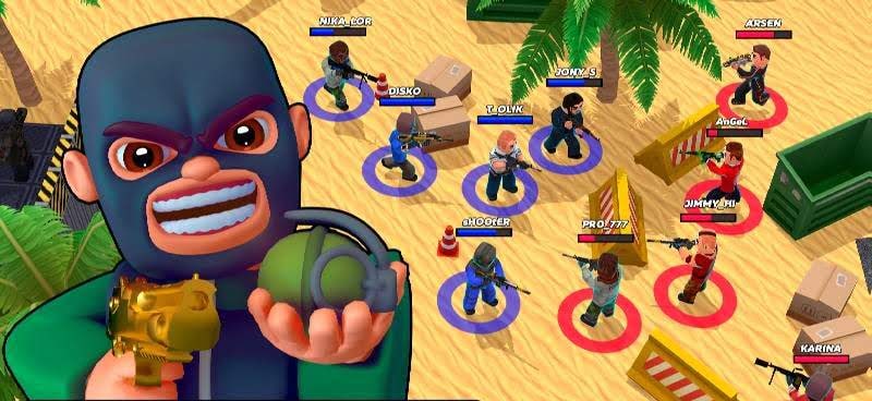 KUBOOM ARCADE: 3D online PvP shooter, screenshot 3