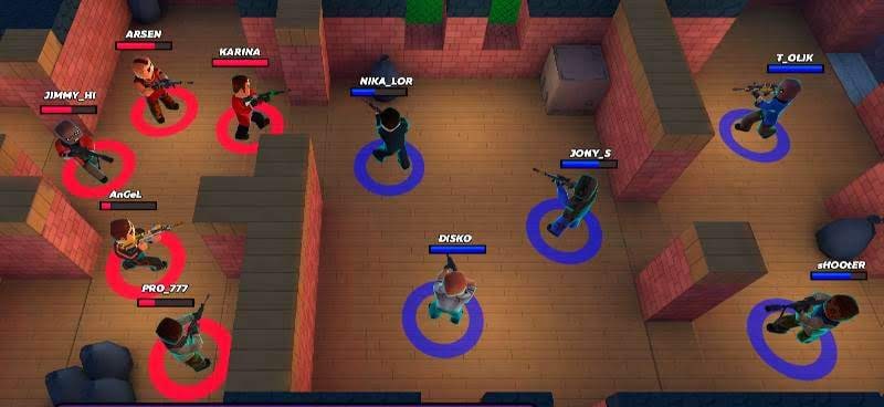 KUBOOM ARCADE: 3D online PvP shooter, screenshot 4