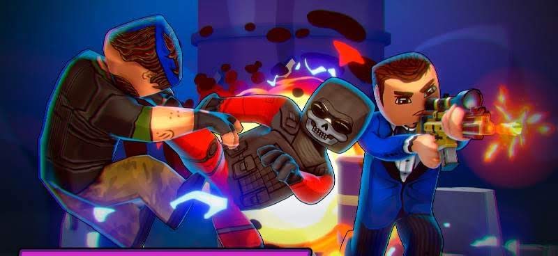 KUBOOM ARCADE: 3D online PvP shooter, screenshot 1