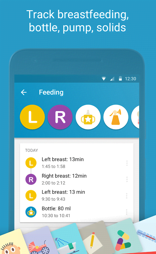 Baby Manager - Tracker & Community screenshot 2