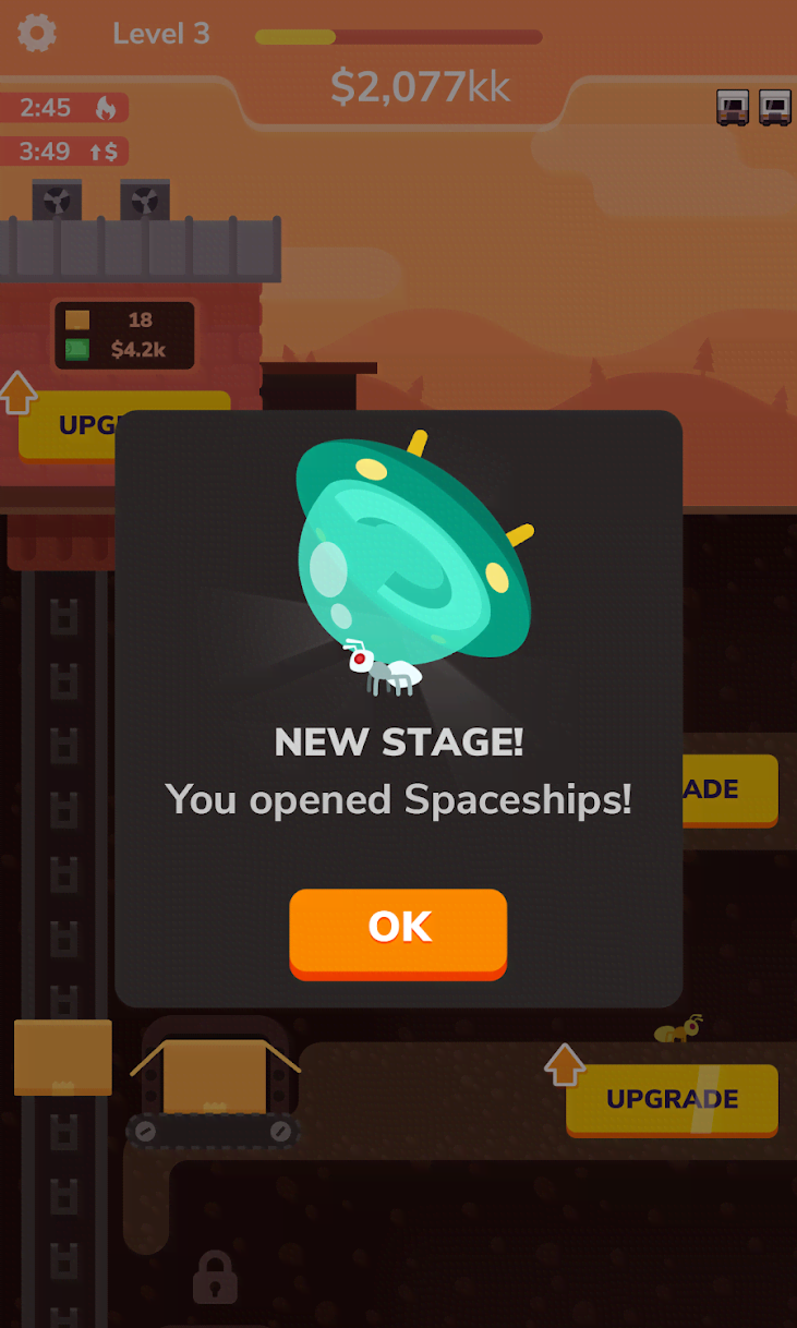 Ant Factory gameplay screenshot 3
