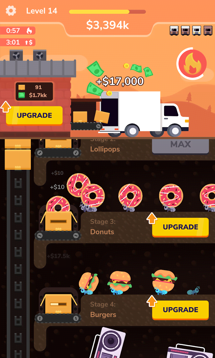 Ant Factory gameplay screenshot 2