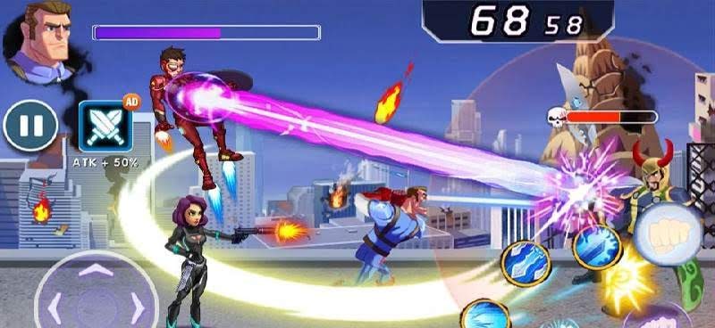 Captain Revenge - Fight Superheroes screenshot 3
