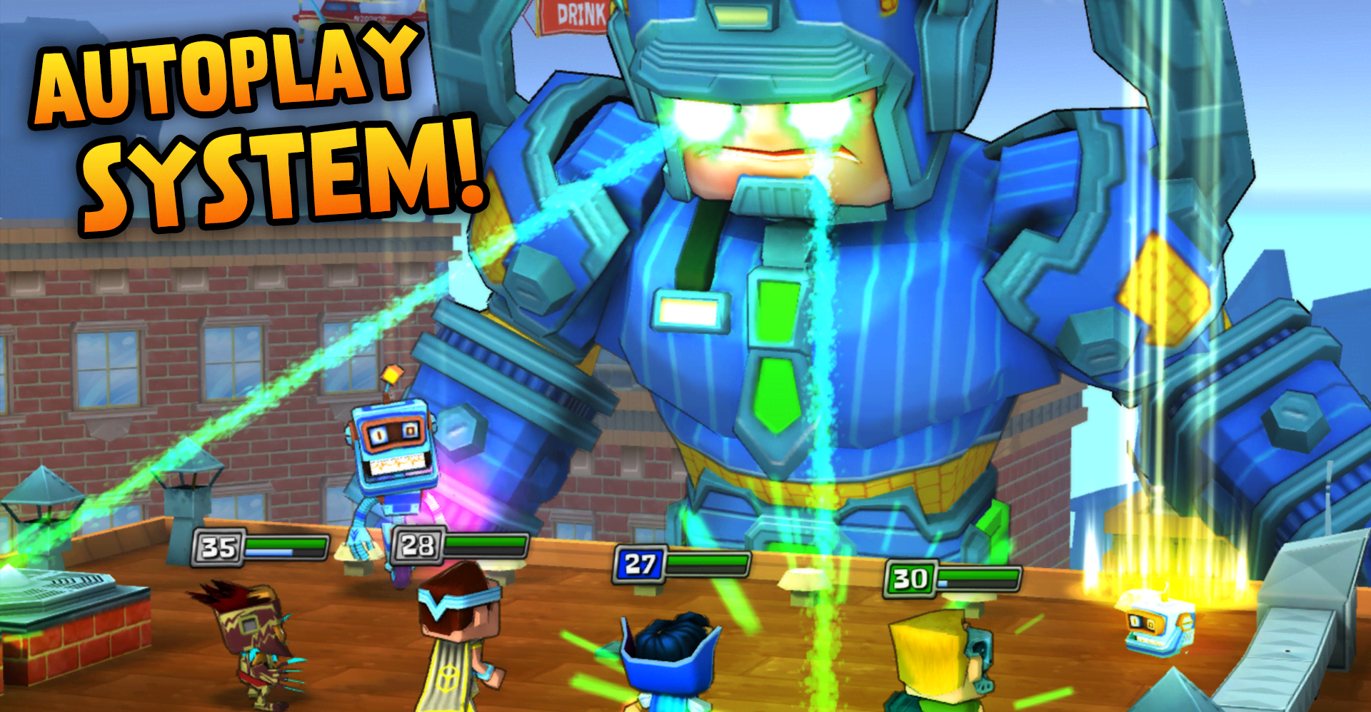 Unepic Heroes: Summoners' Guild Strategy RPG preview image 4