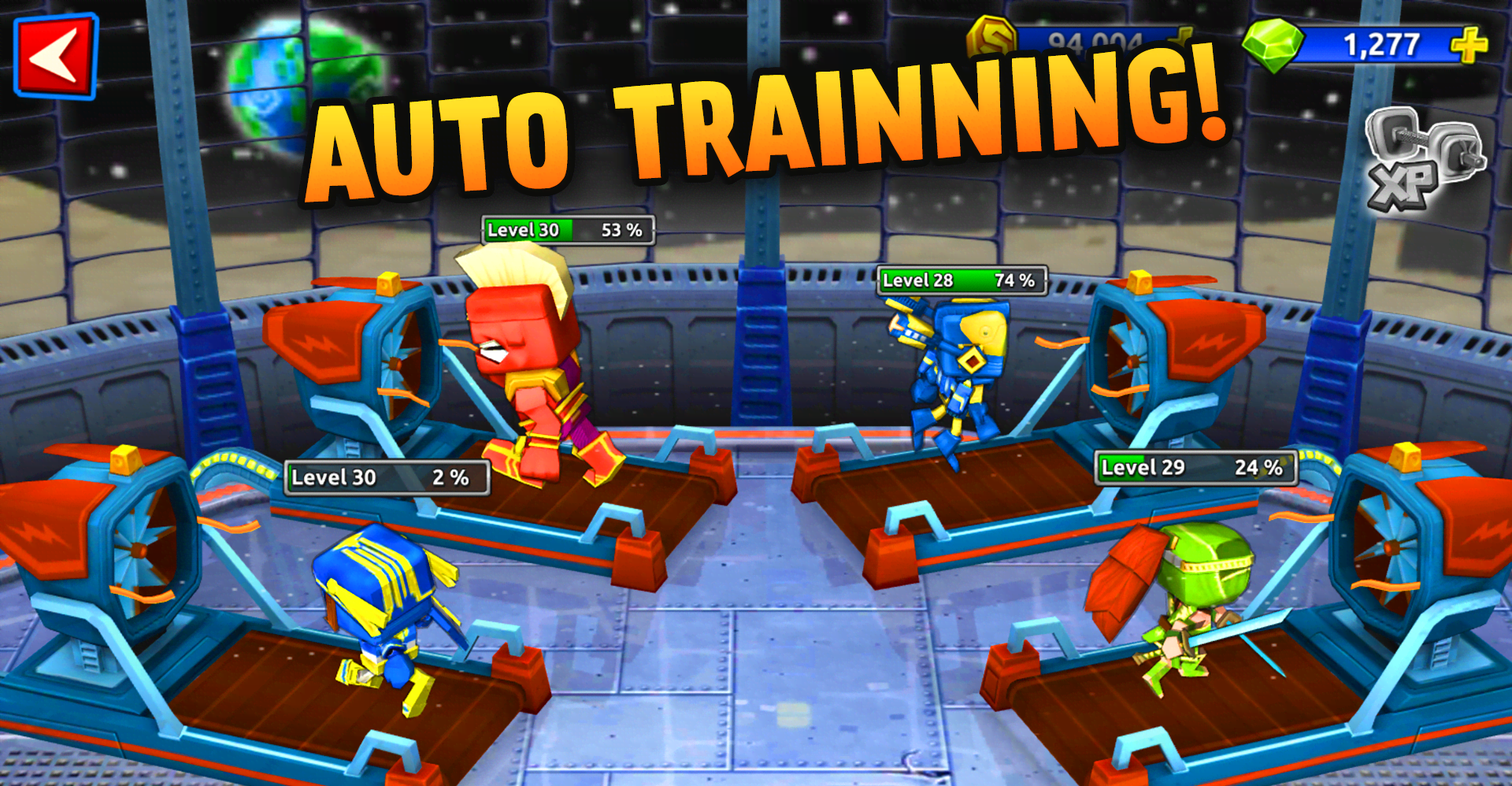 Unepic Heroes: Summoners' Guild Strategy RPG preview image 3