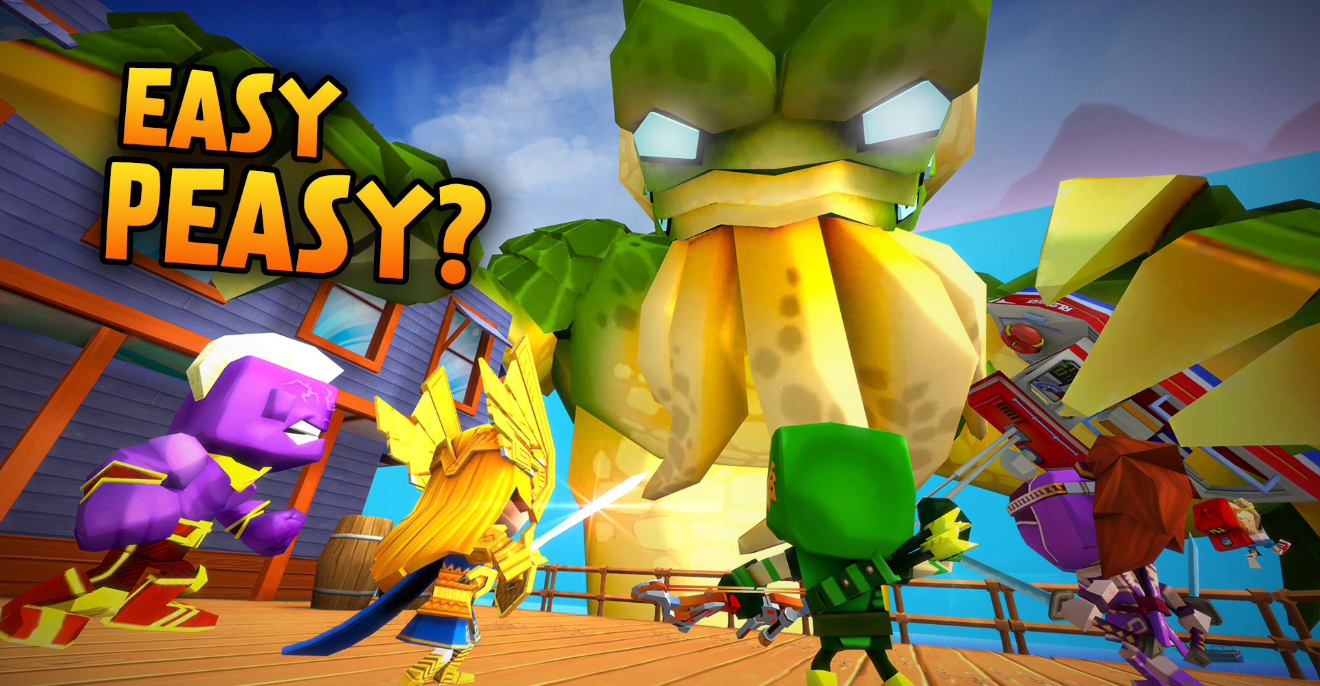 Unepic Heroes: Summoners' Guild Strategy RPG preview image 1