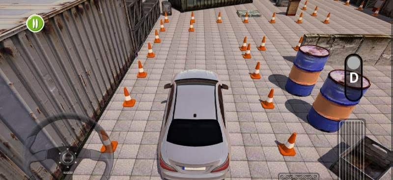 Hard Car Parking screenshot 1