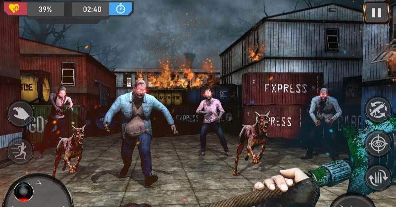 Zombie! Dying Island - Survival screenshot 4
