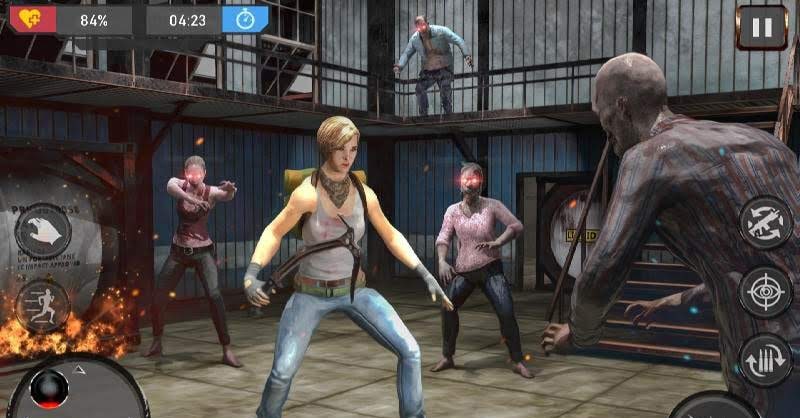 Zombie! Dying Island - Survival screenshot 3