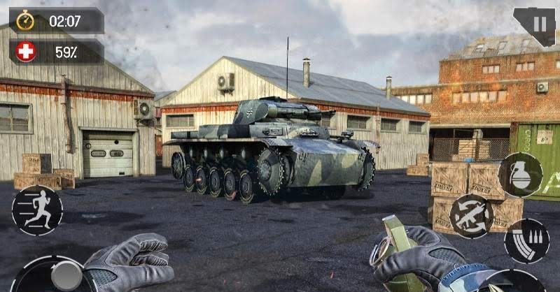 IGI Commando Fire Ops Mission gameplay screenshot 4