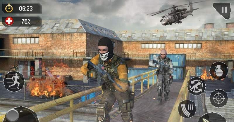 IGI Commando Fire Ops Mission gameplay screenshot 2