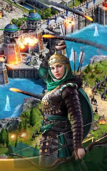 Days of Empire - Heroes Never Die gameplay screenshot 4