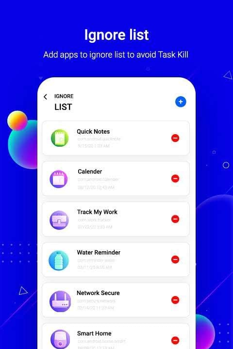 Auto Task Killer screenshot 4