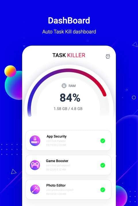 Auto Task Killer screenshot 2