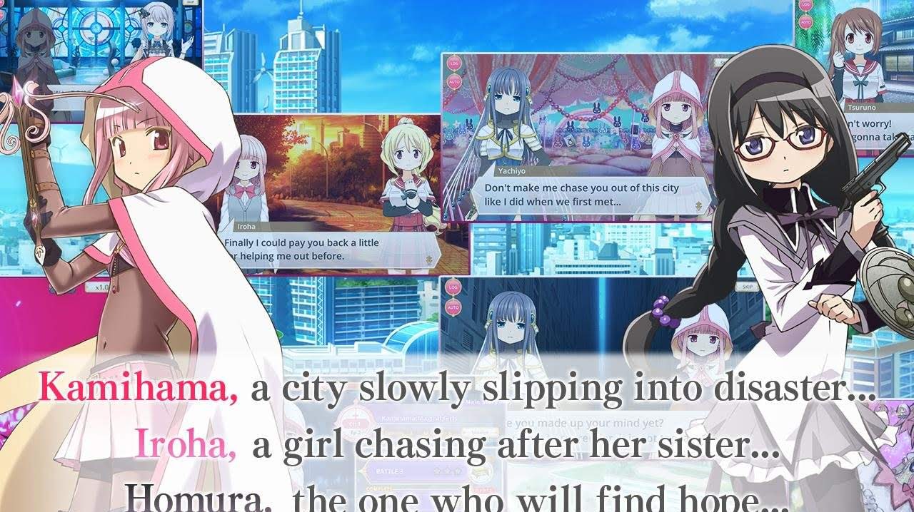 Magia Record English screenshot 3