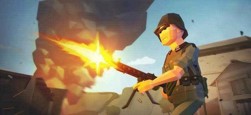 War Ops: WW2 Action Games gameplay screenshot 4