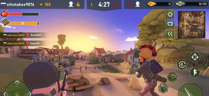 War Ops: WW2 Action Games gameplay screenshot 2