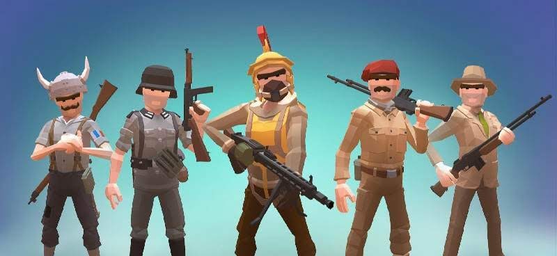 War Ops: WW2 Action Games gameplay screenshot 1