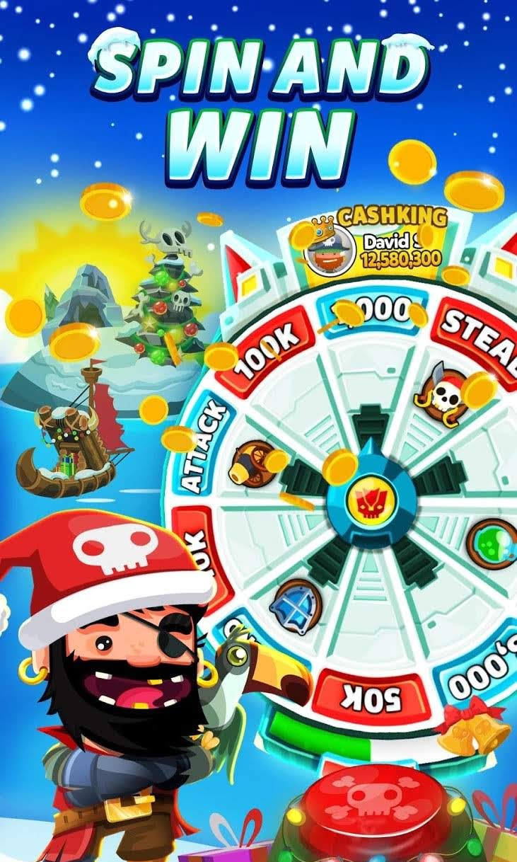 Pirate Kings gameplay screenshot 2