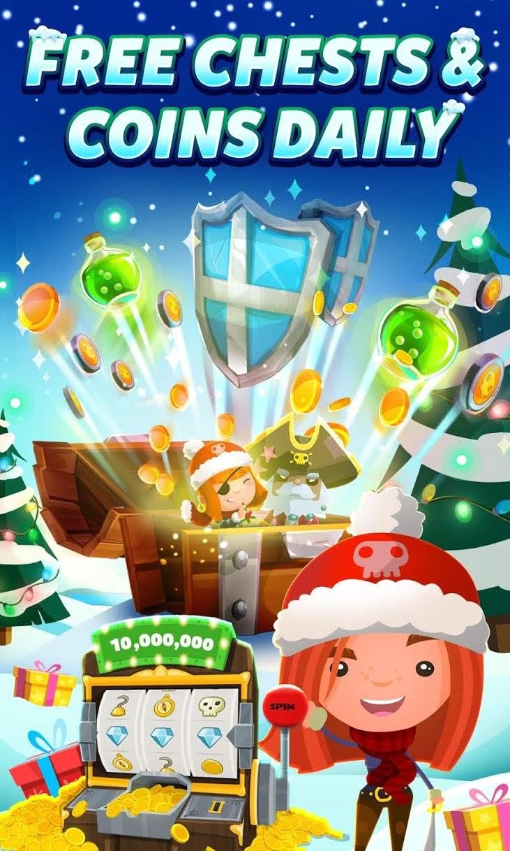 Pirate Kings gameplay screenshot 1