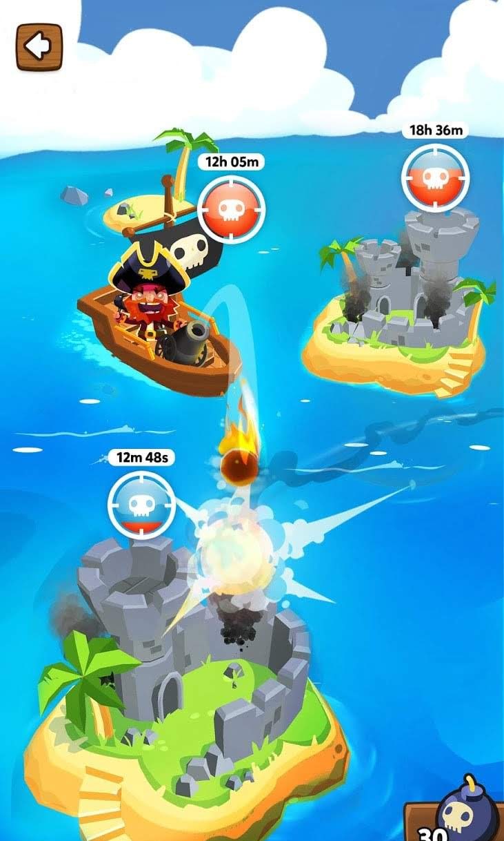 Pirate Kings gameplay screenshot 3