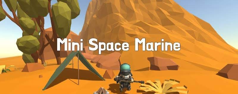 Mini Space Marine (Semi Idle RPG) screenshot 1