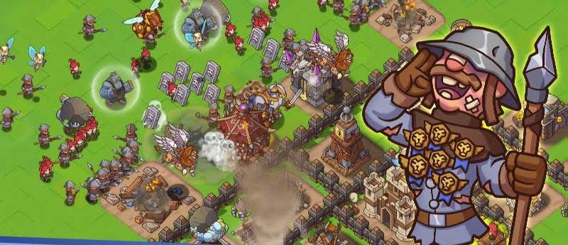 Warfronts: Battle for Toria! screenshot 1