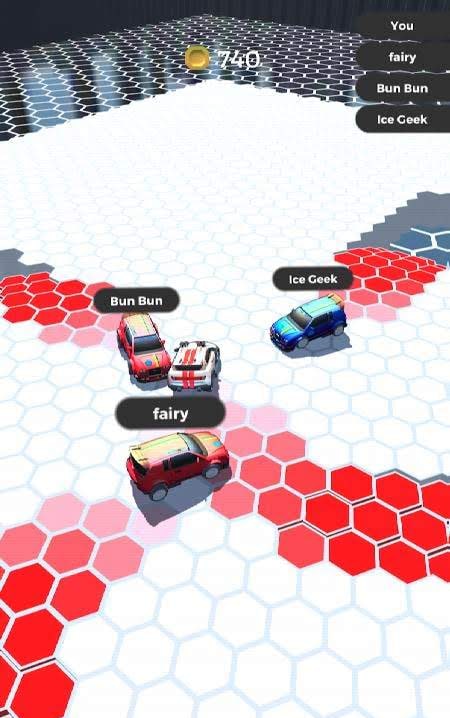 RacerKing gameplay screenshot 1