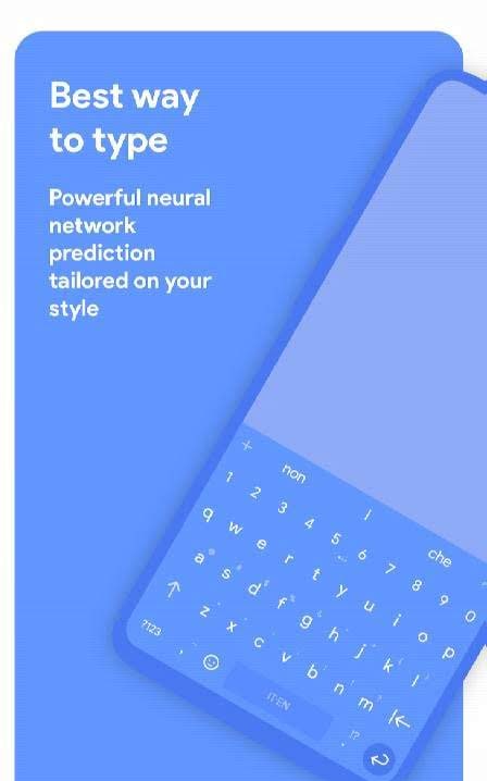 Chrooma Keyboard - RGB & Emoji Keyboard Themes screenshot 1
