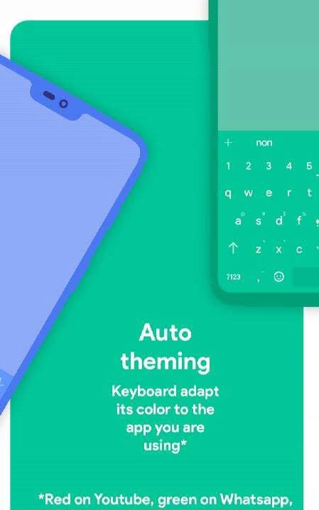 Chrooma Keyboard - RGB & Emoji Keyboard Themes screenshot 2