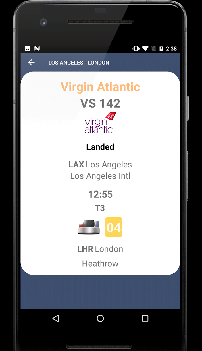 Flight Board screenshot 4