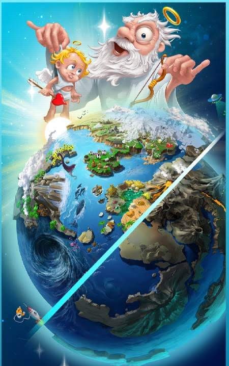 Doodle God Planet Blitz: Little Alchemy screenshot 1