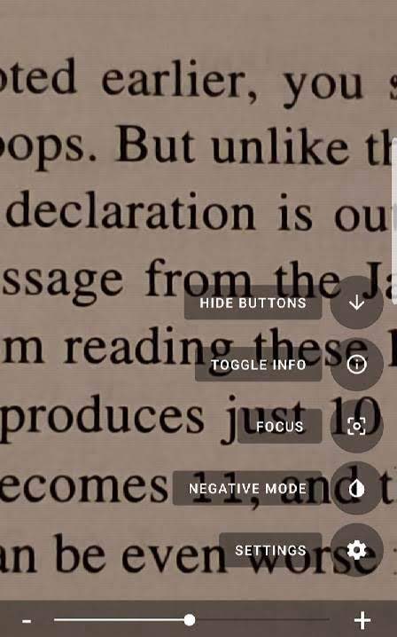 MagnifierPlus: Magnifying Glass Plus Flashlight screenshot 3