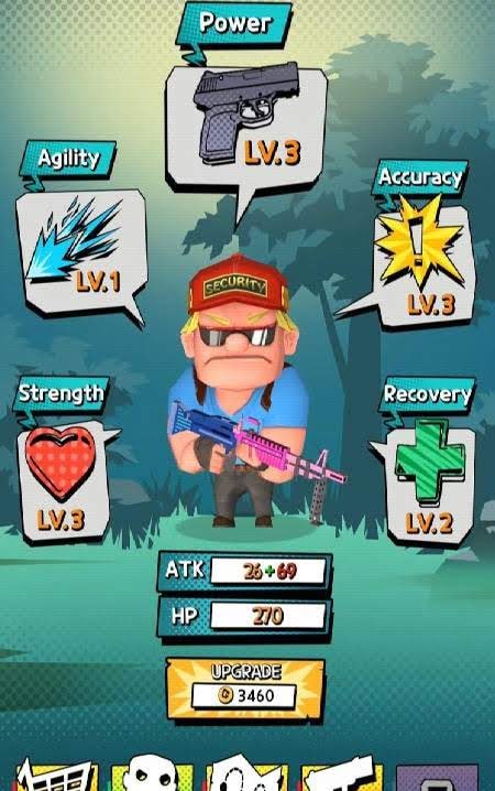 Mega Zombie gameplay screenshot 3