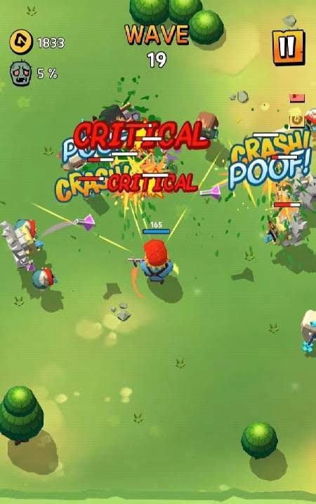 Mega Zombie gameplay screenshot 2