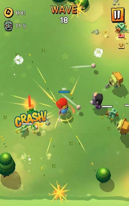 Mega Zombie gameplay screenshot 1