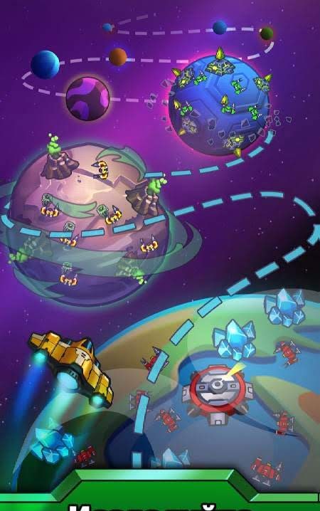 SCV Miner - Click & Idle Tycoon screenshot 3
