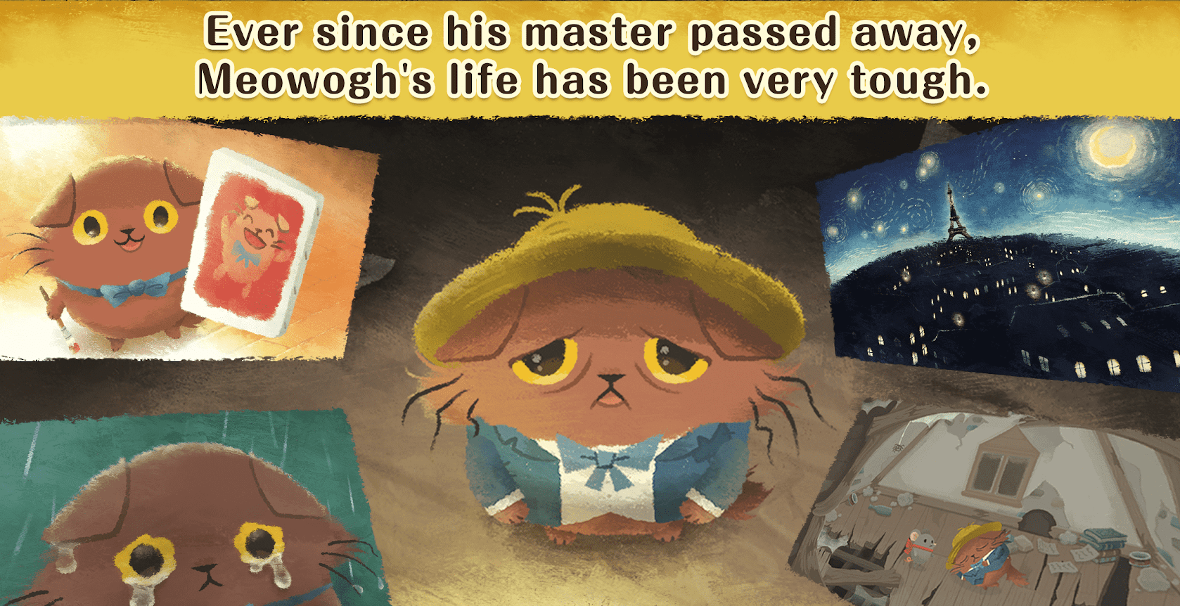 Days of van Meowogh screenshot 2