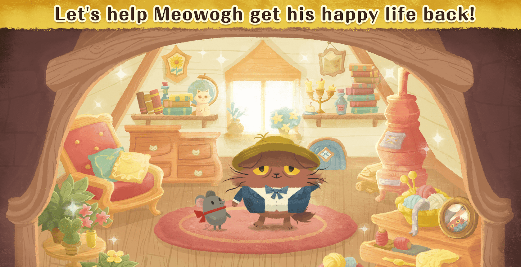 Days of van Meowogh screenshot 3