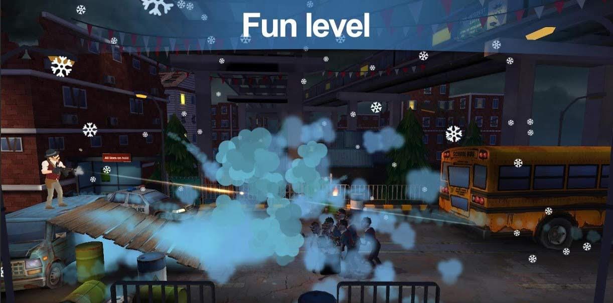 Zombie Shooter-Walking World screenshot 3