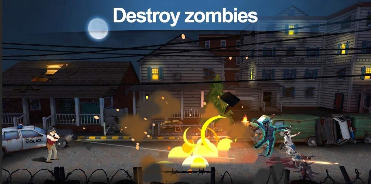 Zombie Shooter-Walking World screenshot 4