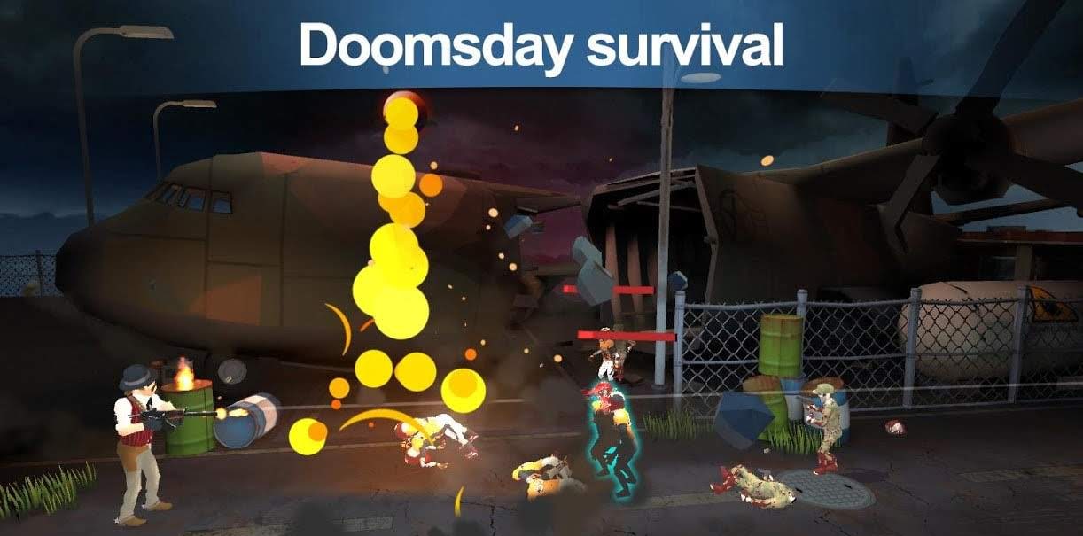 Zombie Shooter-Walking World screenshot 1