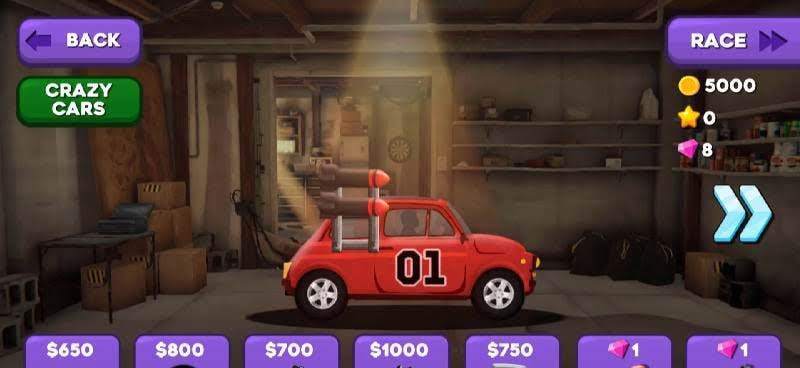Death Chase Nitro gameplay screenshot 2