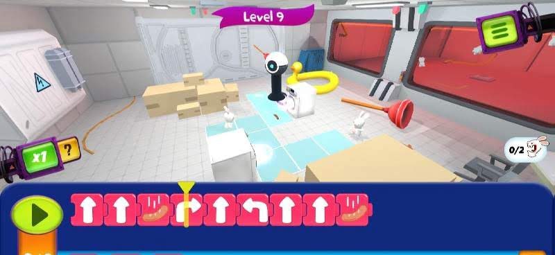 Rabbids Coding! screenshot 4