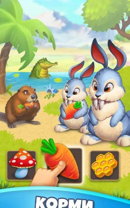 Tribe Blast: Puzzle Story screenshot 4