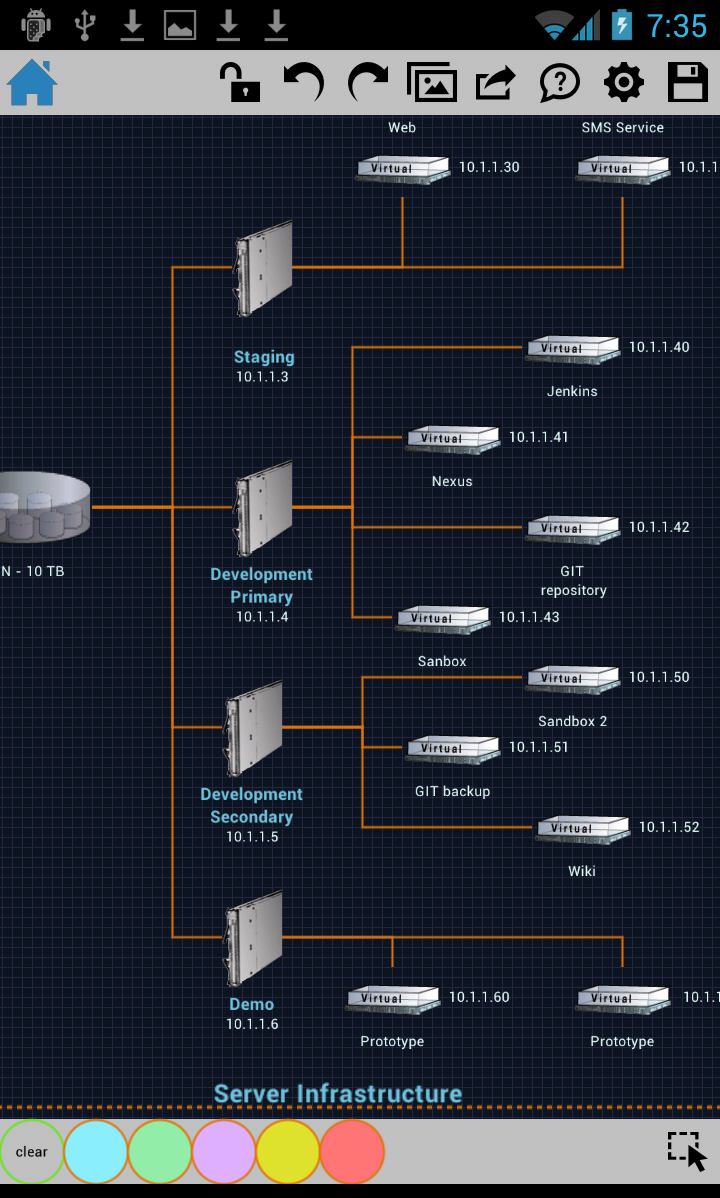 DrawExpress Diagram screenshot 3