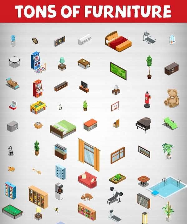 My Room Design - Home Decorating & Decoration Game screenshot 4