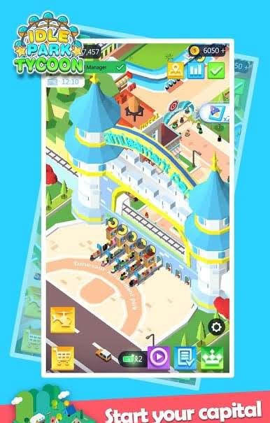 Idle Park Tycoon screenshot 2