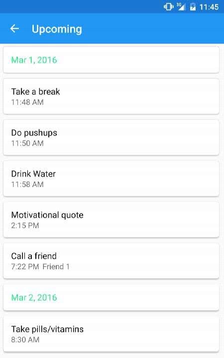 Randomly RemindMe Pro screenshot 3